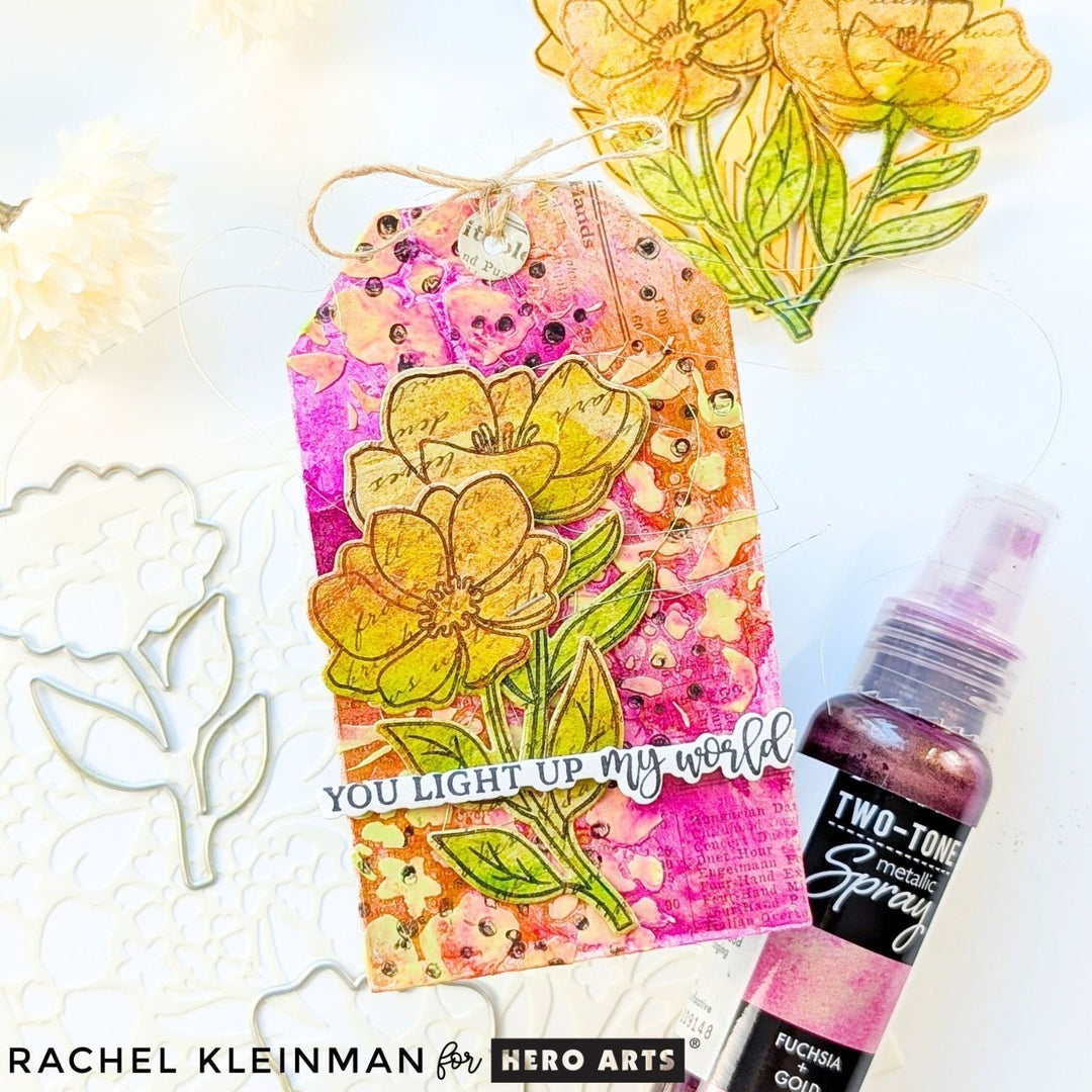 Mixed Media Collage Tag