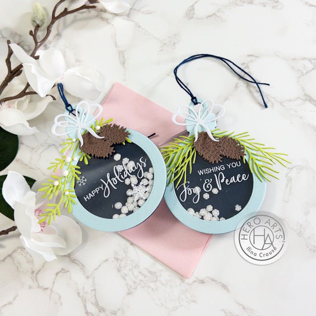 Video: Ornament Shaped Shaker Tags - Hero Arts