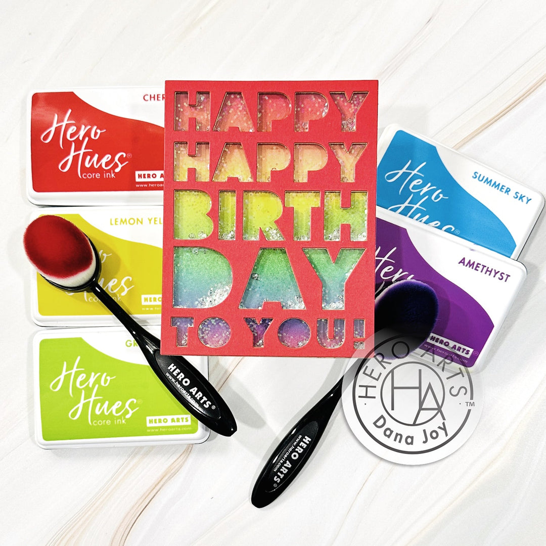 Video: Shake Up Your Birthday Cards - Hero Arts