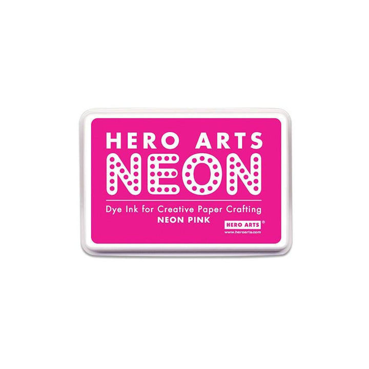 Pink Neon Ink Pad