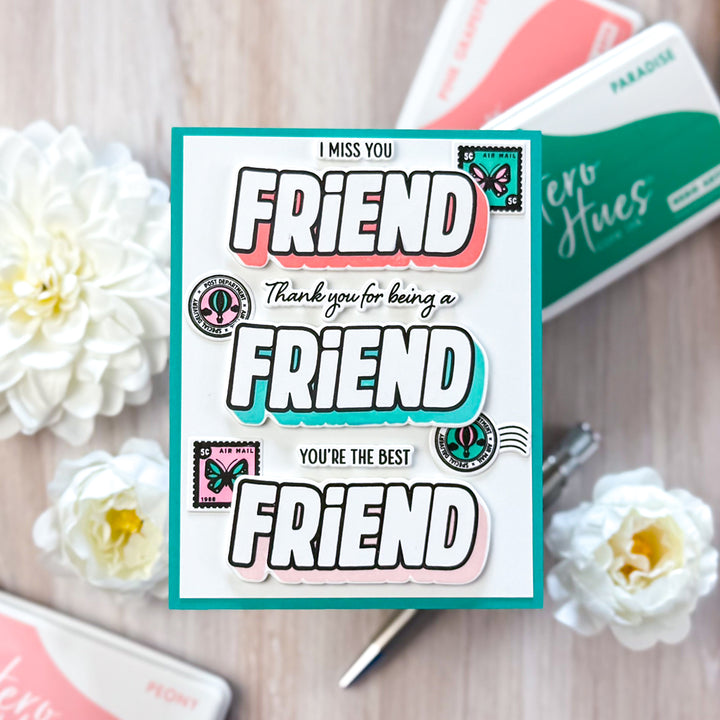 Hero Studio Stamp & Cut Set of the Month Subscription