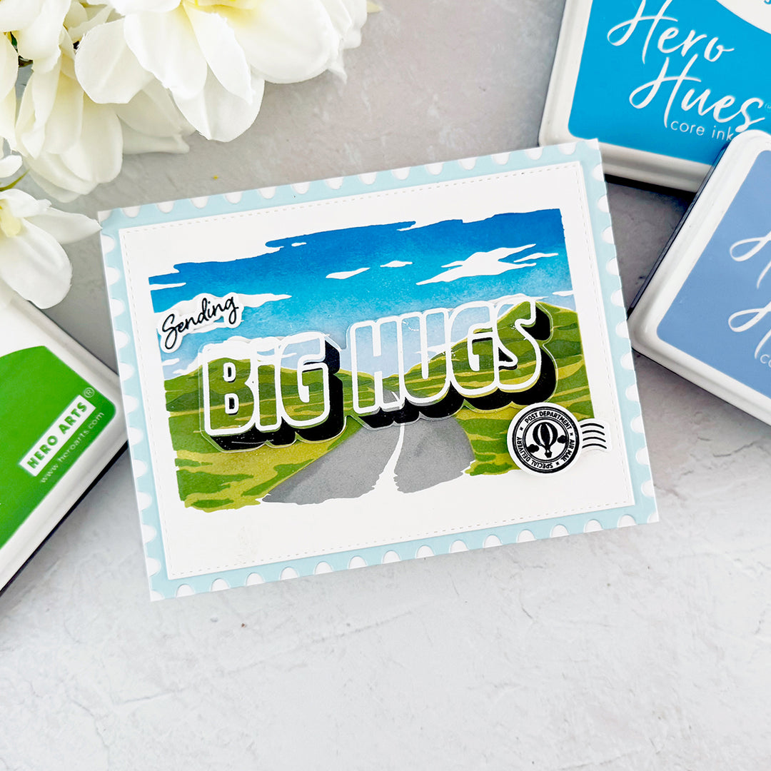 Hero Studio Stamp & Cut Set of the Month Subscription