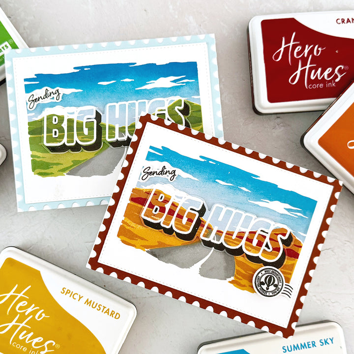 Hero Studio Stamp & Cut Set of the Month Subscription