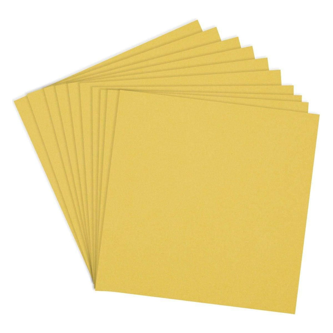 Beeswax ColorWheel Cardstock 12" x 12" - 10 Sheets