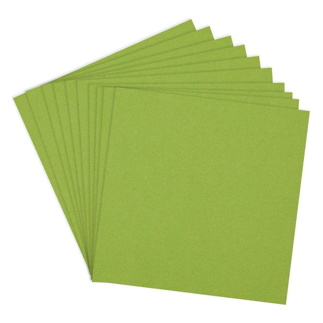 Rainforest ColorWheel Cardstock 12" x 12" - 10 Sheets