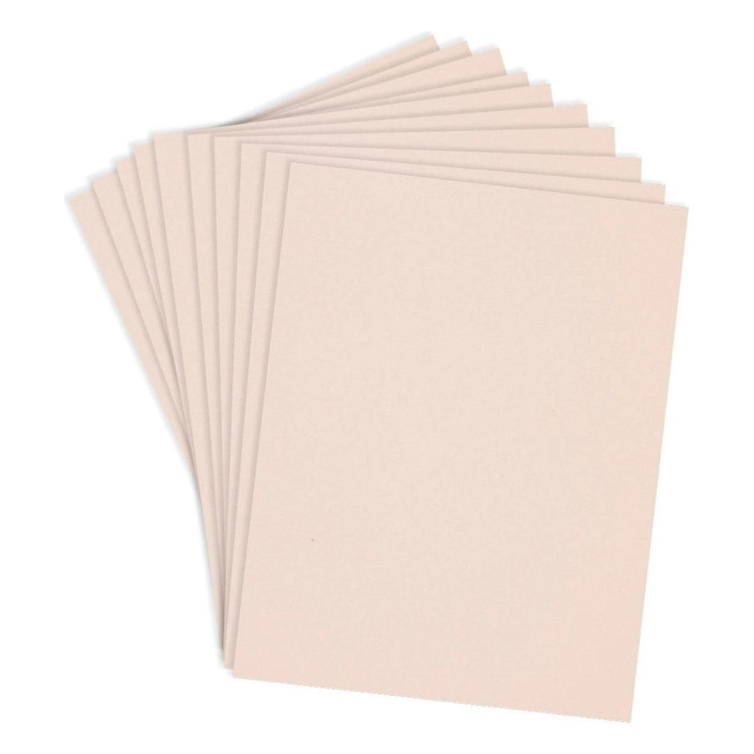 Blush ColorWheel Cardstock 8.5" x 11" - 10 Sheets
