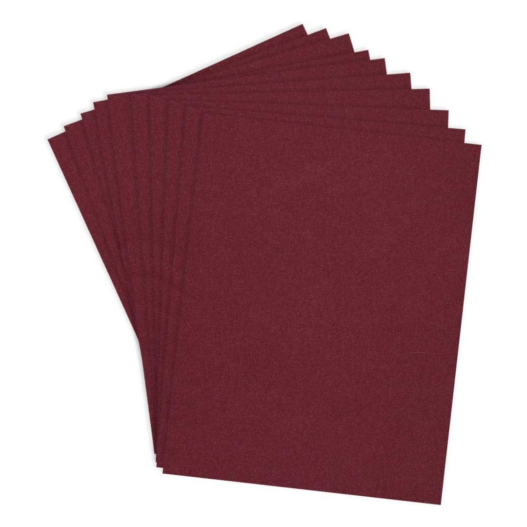 Merlot ColorWheel Cardstock 8.5" x 11" - 10 Sheets