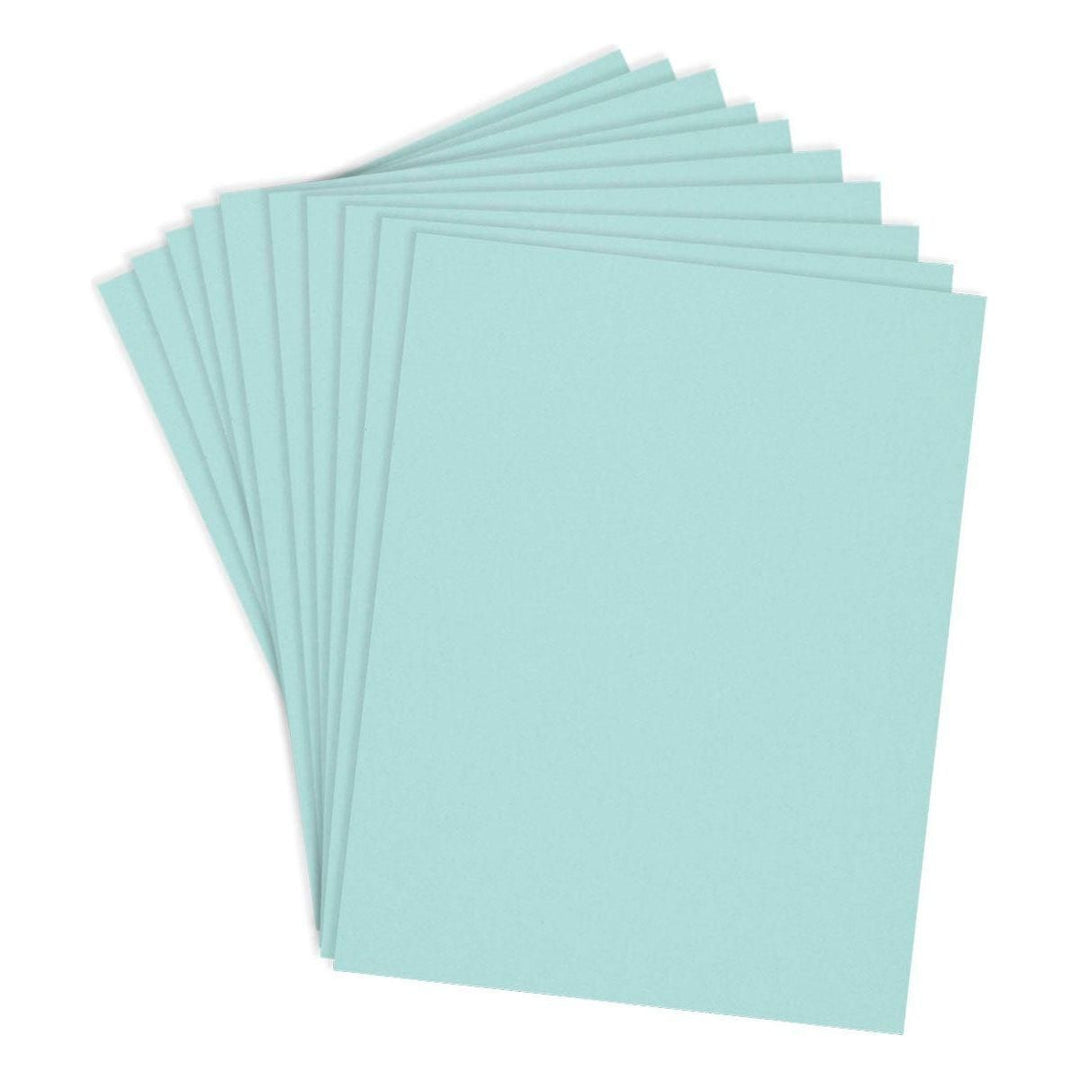 Breeze ColorWheel Cardstock 8.5" x 11" - 10 Sheets