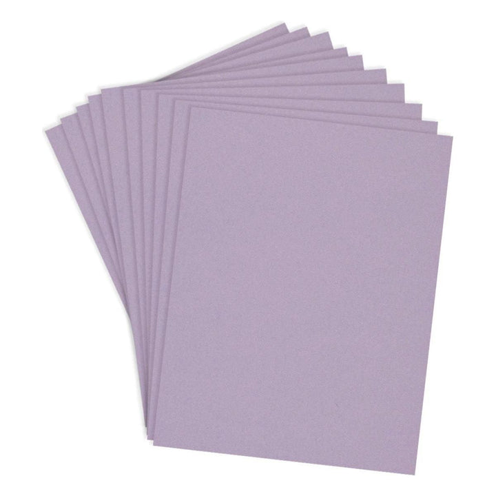 Lavender  ColorWheel Cardstock 8.5" x 11" - 10 Sheets