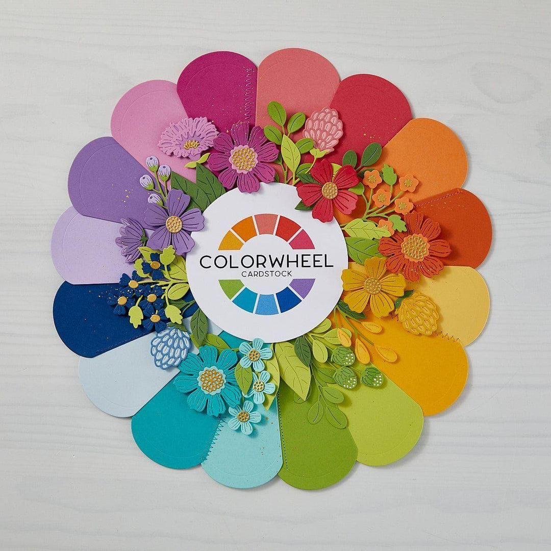 Fern ColorWheel Cardstock 8.5" x 11" - 10 Sheets