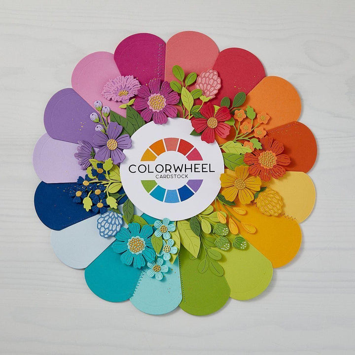 Fern ColorWheel Cardstock 8.5" x 11" - 10 Sheets