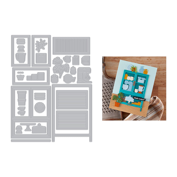 Hero Arts Classic Cabinet Die Set
