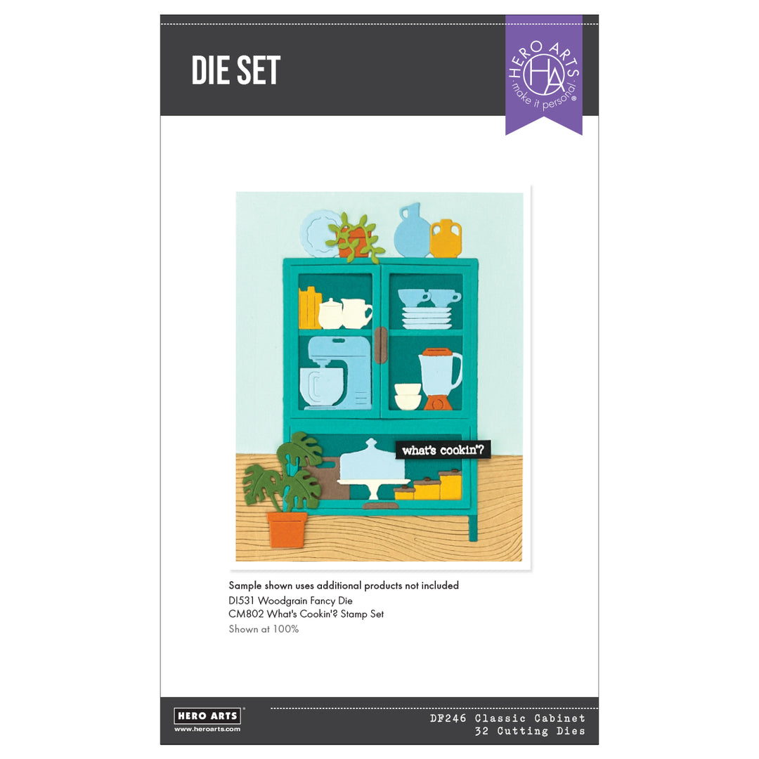 Hero Arts Classic Cabinet Die Set