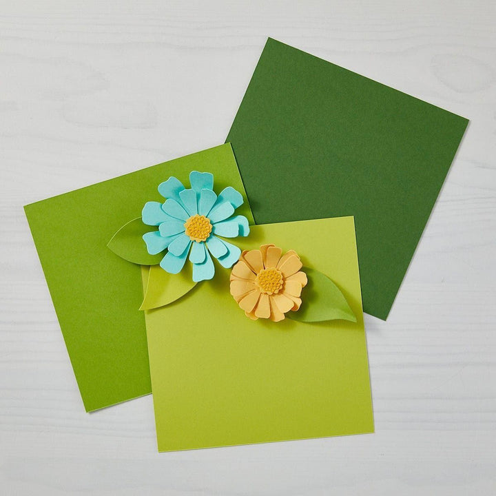The Full 48 ColorWheel Cardstock Pack 12" x 12" - 5 each