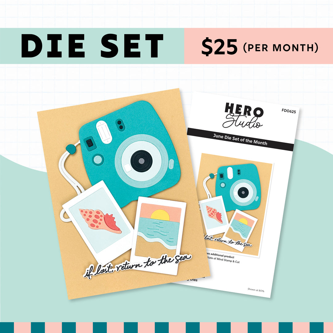 Hero Studio Die Set of the Month Subscription
