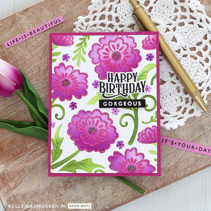 Hero Studio Layering Stencils of the Month Subscription