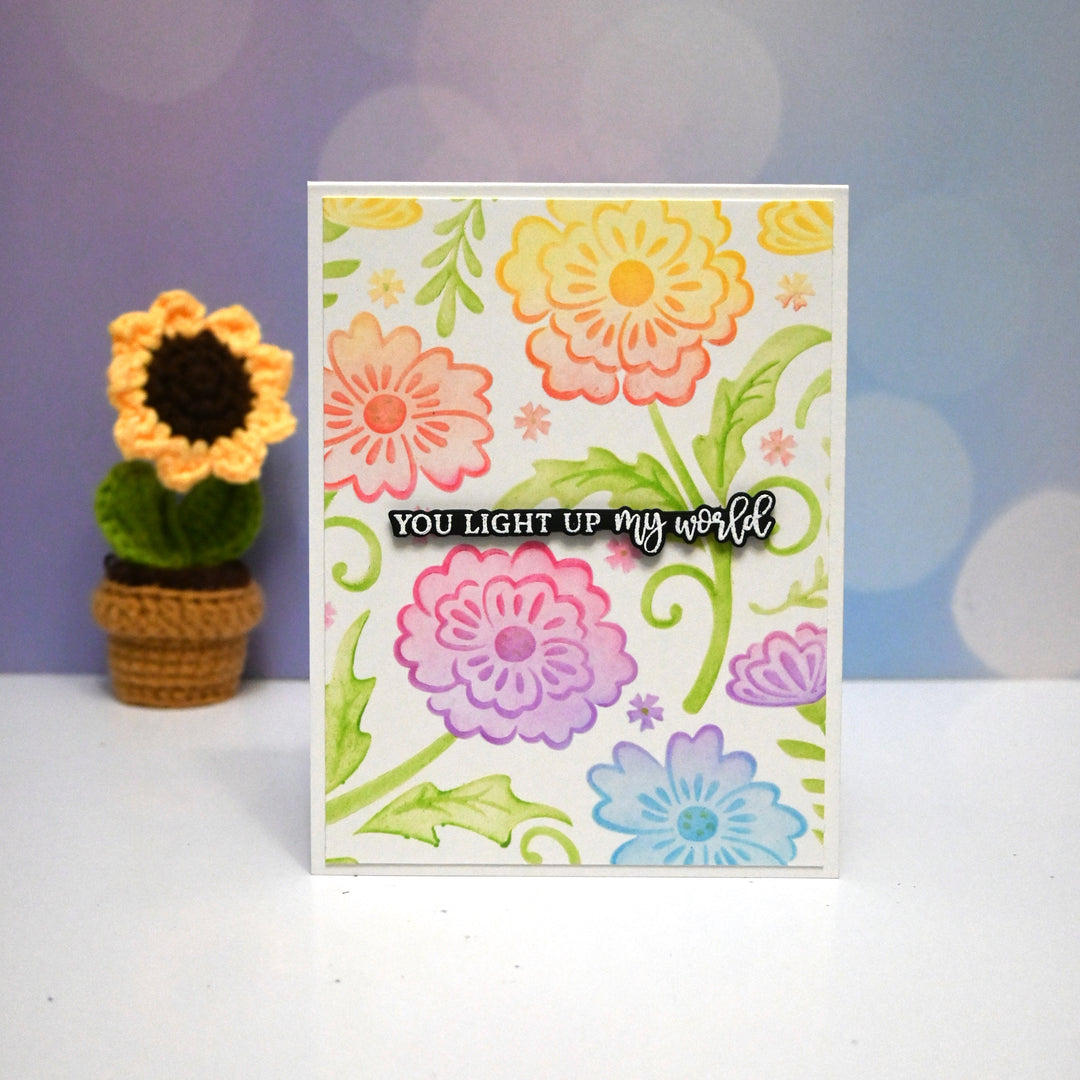 Hero Studio Layering Stencils of the Month Subscription