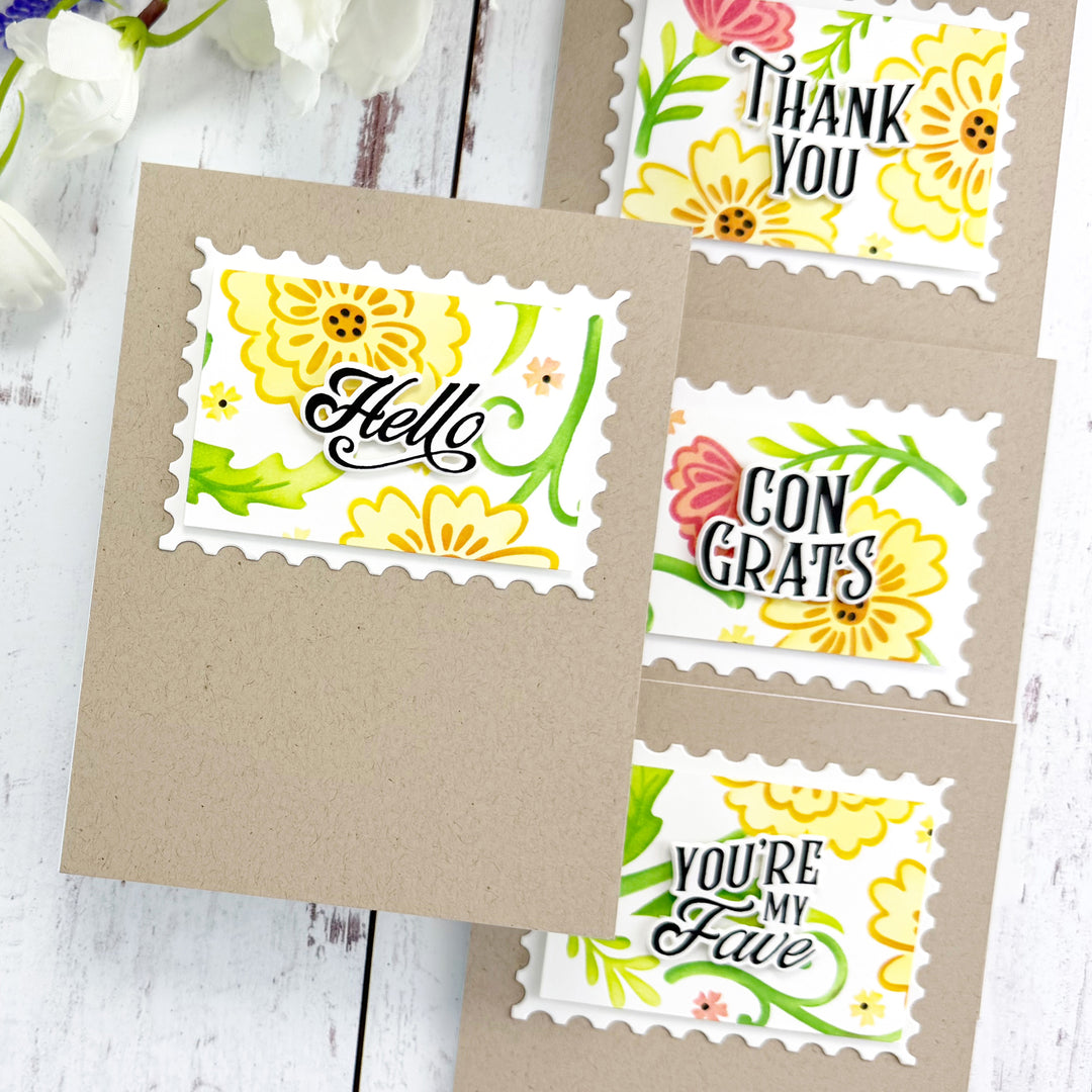 Hero Studio Layering Stencils of the Month Subscription