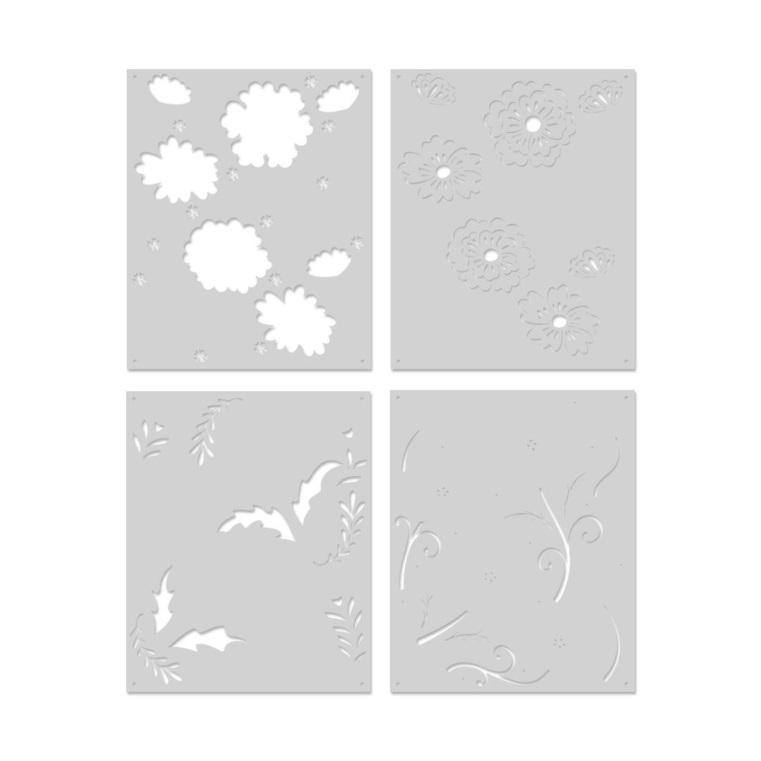 Hero Studio Layering Stencils of the Month Subscription