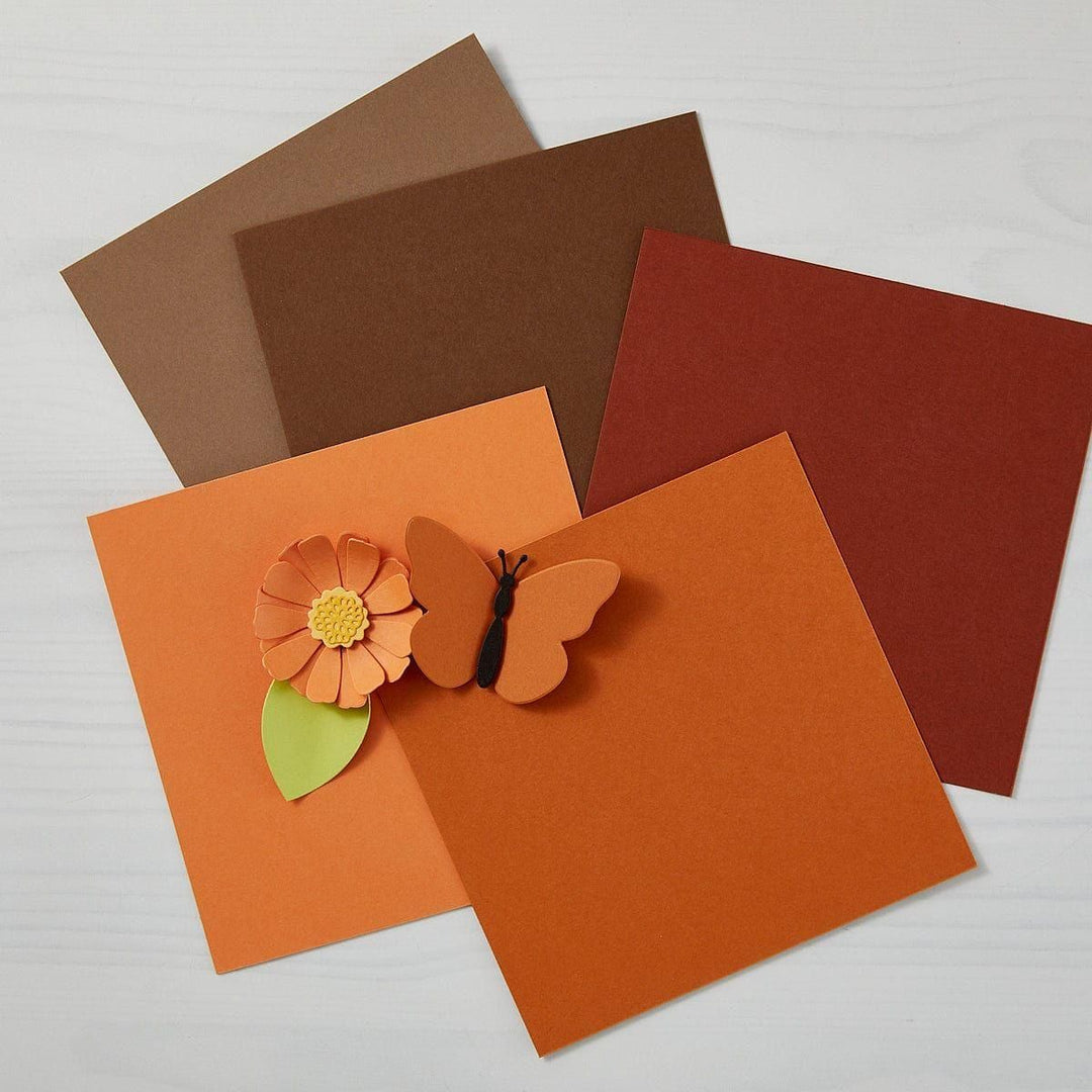 Cinnamon ColorWheel Cardstock 12" x 12" - 10 Sheets