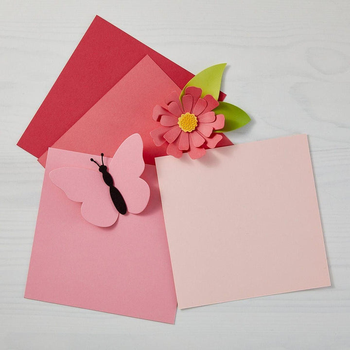 Dahlia ColorWheel Cardstock 12" x 12" - 10 Sheets