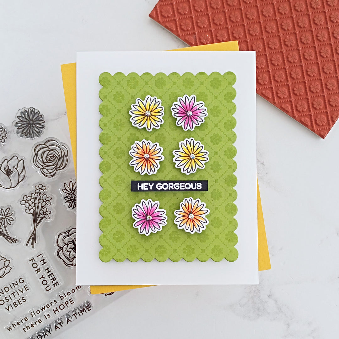 Hero Studio Cling Stamp of the Month Subscription