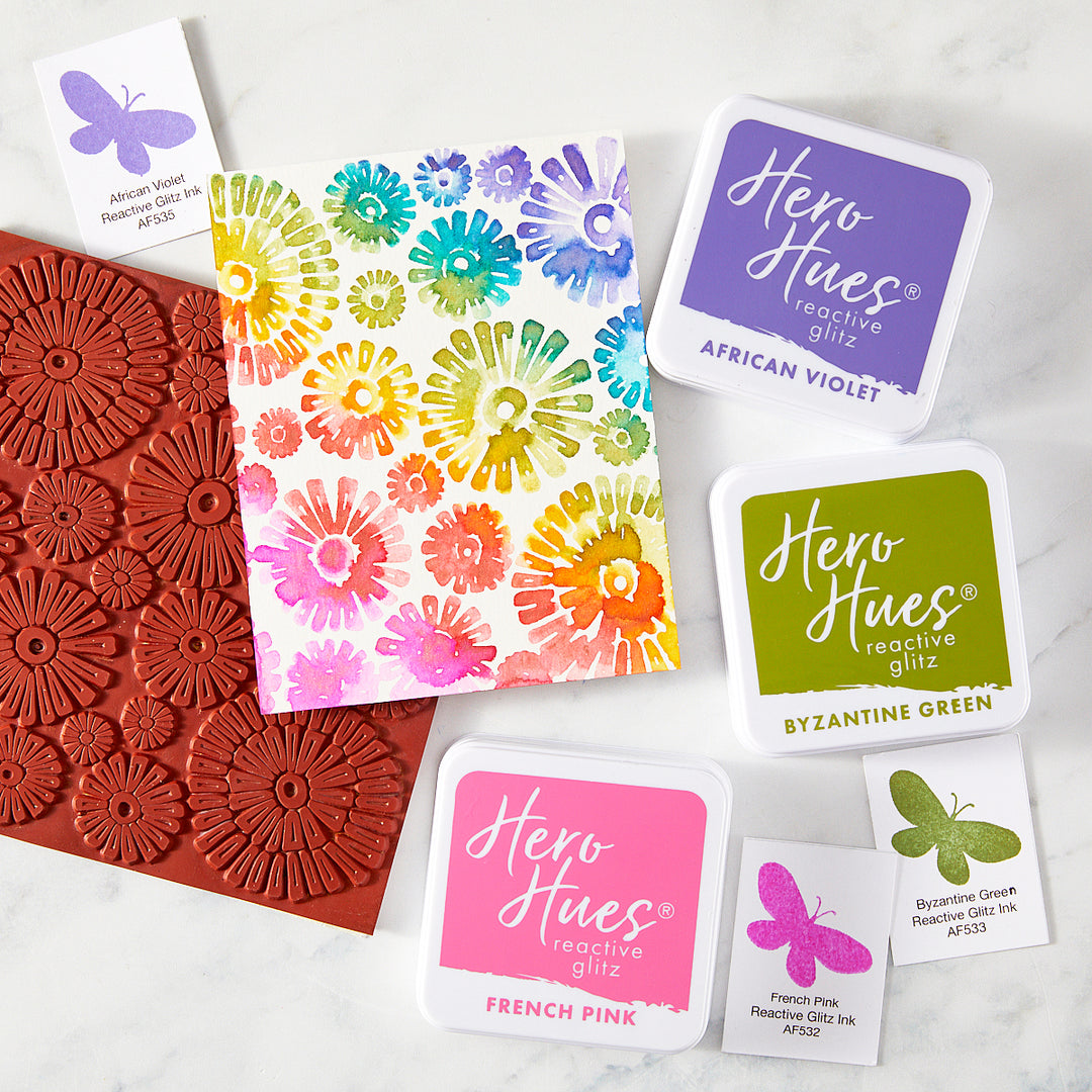 Hero Hues Reactive Glitz - French Pink