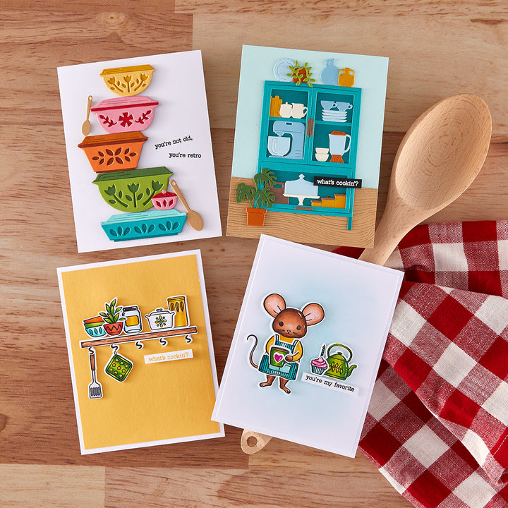 Hero Arts On the Shelf Clear Stamp Set